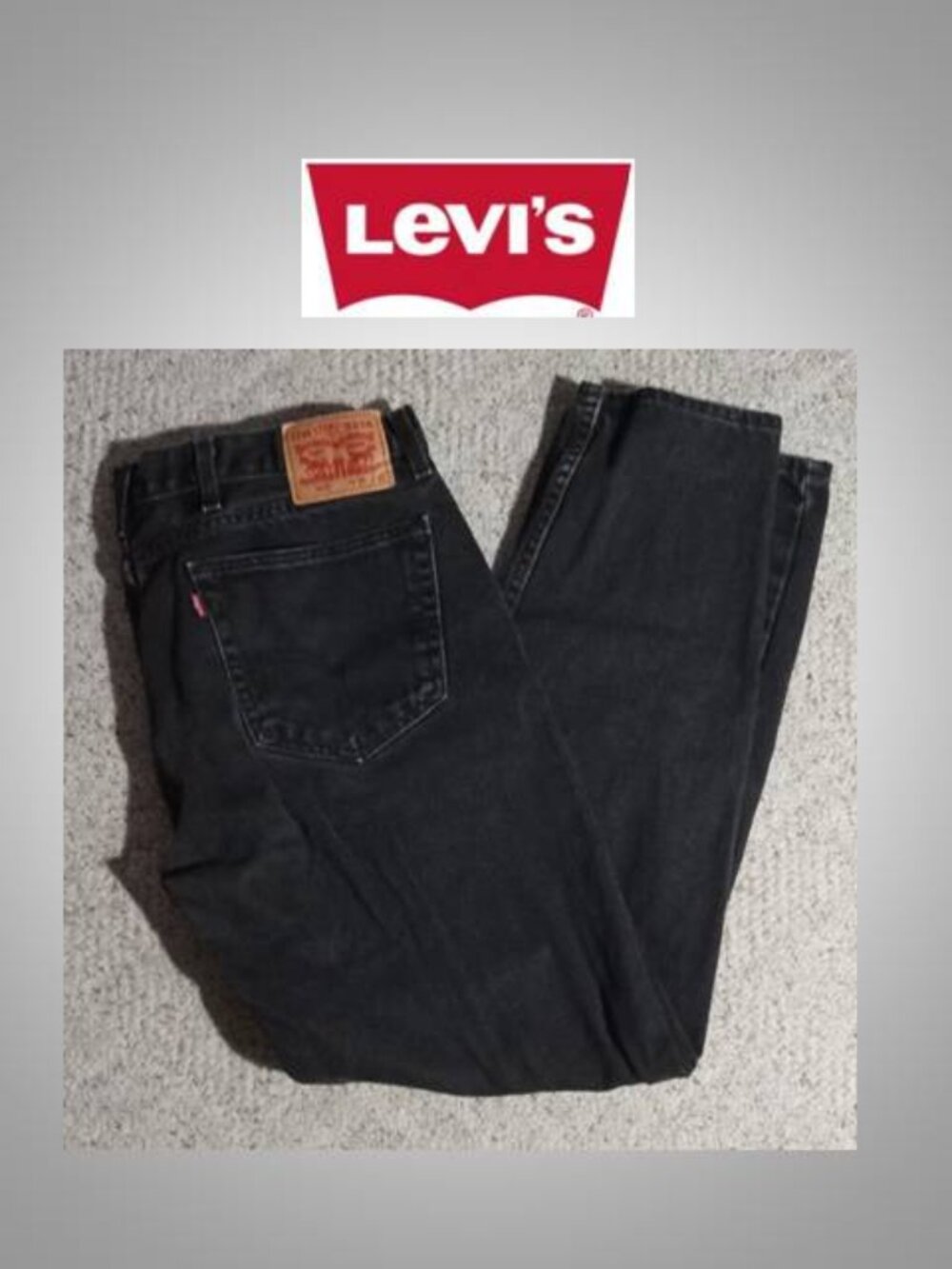 Levi's men's jeans 505 38 32